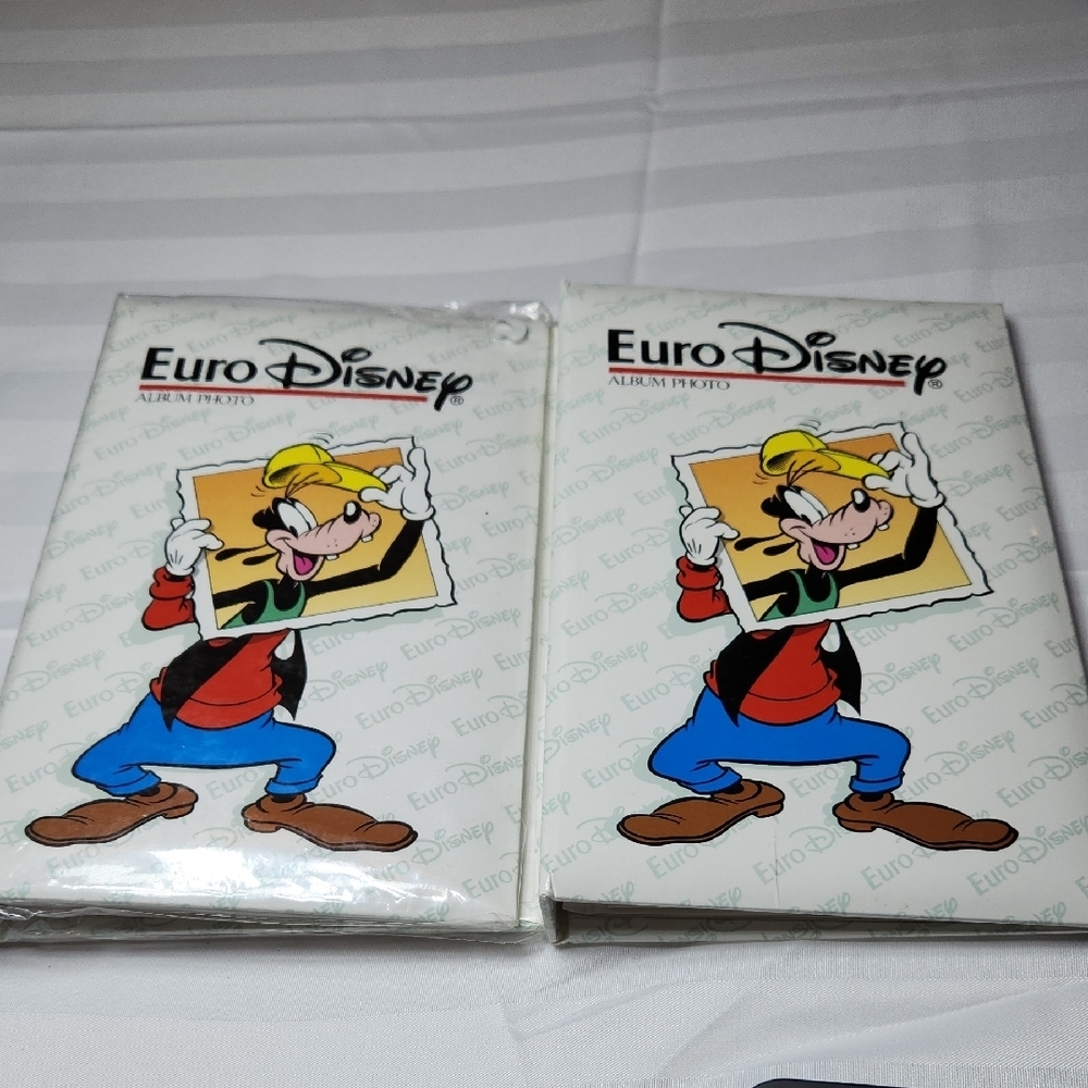 Disney Euro Disney Photo Album with Goofy Design